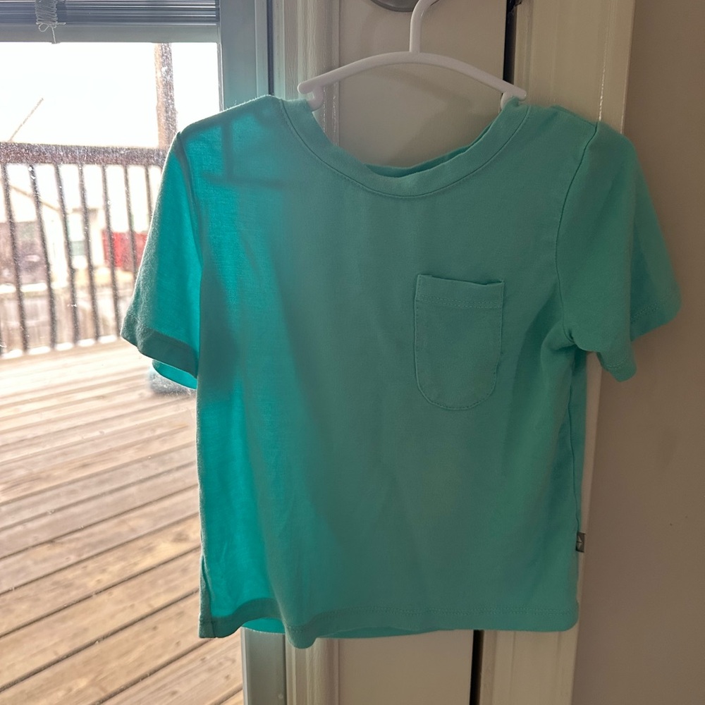 Kyte baby Aqua T-Shirt with Pocket